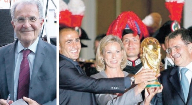 Italia campione d'Europa, Prodi: «Vincere dà fiducia ai giovani e loro sono la molla del Paese»