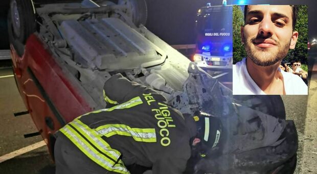 Un altro tragico incidente sull'autostrada A14: muore un giovane di 28 anni,gravemente ferito l'amico di 34