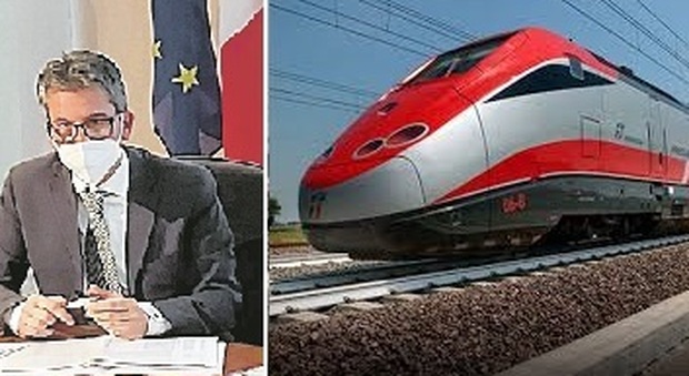 Ultimo miglio e treni ad alta velocità, Baldelli chiede altri due commissari per le opere delle Marche