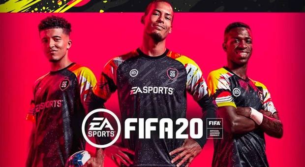 La copertina di Fifa 2020