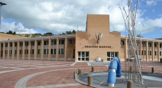 La sede dell'Assemblea regionale delle Marche