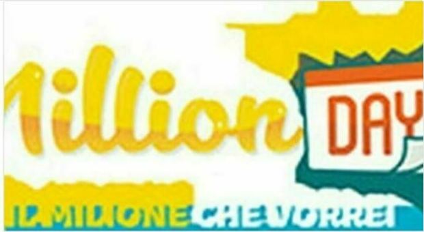 Million Day, estrazione dei cinque numeri vincenti di oggi sabato 11 dicembre 2021