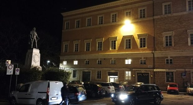 Piazza Garibaldi a Macerata