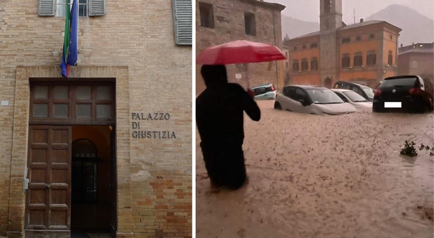 Alluvione, la Procura di Urbino apre un'inchiesta per inondazione colposa