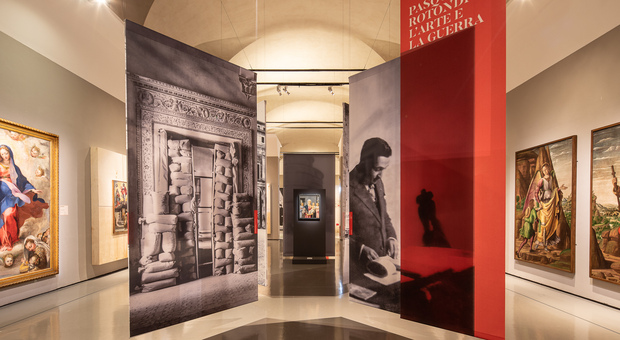 "Arte liberata", un omaggio a Rotondi che salvò i capolavori a rischio per i bombardamenti