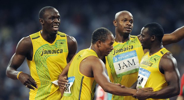 Squalificata la 4x100 giamaicana Bolt perde l'oro dei Giochi del 2008