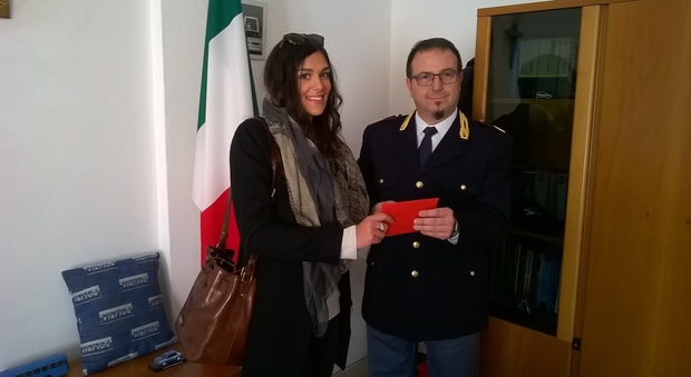 Urbino, perde busta con 500 euro per la laurea della nipote: restituita