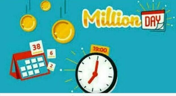 Million Day, estrazione dei numeri vincenti di oggi martedì 28 dicembre 2021