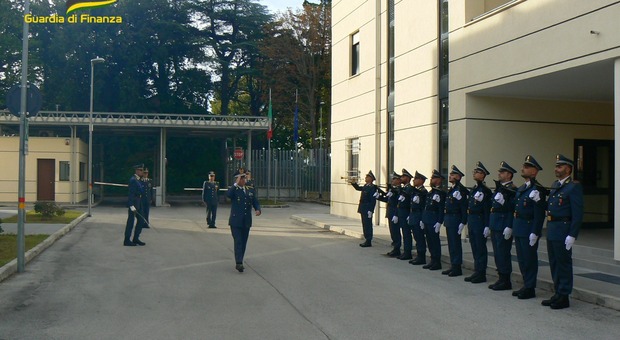 Guardia di Finanza Macerata, la visita del Comandante Interregionale dell Italia Centro-Settentrionale