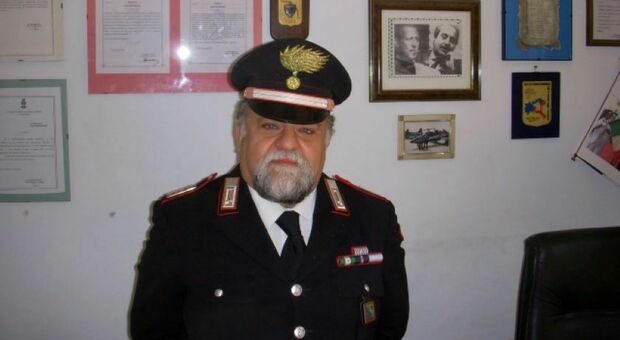 Il luogotenente Giuseppino Carbonari, comandante della stazione di Porto Recanati
