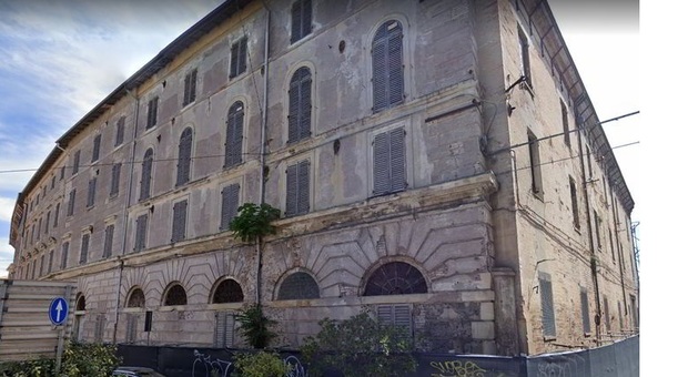 L'ex ospedale psichiatrico San Benedetto