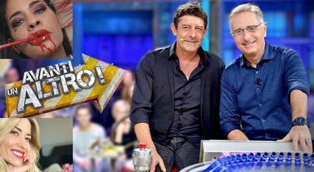 Avanti un altro! Pure di sera, stasera in tv su Canale5: Elena Santarelli contro Georgette Polizzi. Chi vincerà?