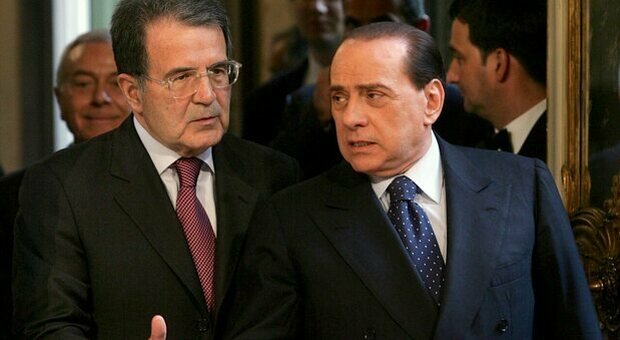 Prodi difende Berlusconi: «Perizia psichiatrica? Follia all italiana»