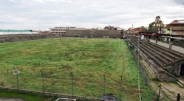 L'ex stadio Balarin