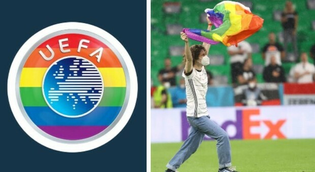 Uefa all'Ungheria: «Simboli arcobaleno consentiti allo stadio, non sono politici»