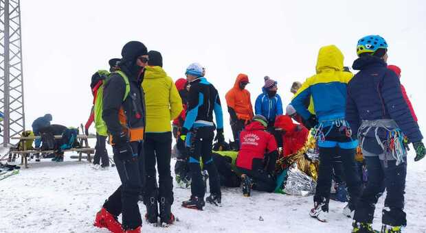 Massimiliano, 47 anni e la passione per la montagna, muore durante una escursione di scialpinismo al Cristo delle Nevi