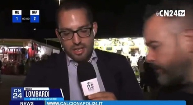 Insultò con «terrone di m...» un giornalista dopo Milan-Napoli: Daspo di 5 anni al tifoso di Terni