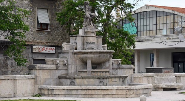 La fontana del Pilotti a Porta Maggiore