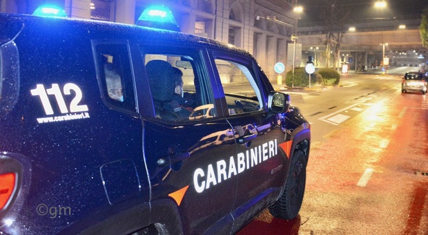 I controlli dei carabinieri di Ancona