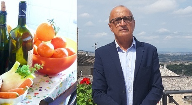 Il consigliere regionale Fabrizio Cesetti interviene sulla dieta mediterranea