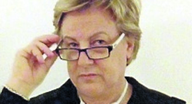 L'avvocato Marina Magistrelli
