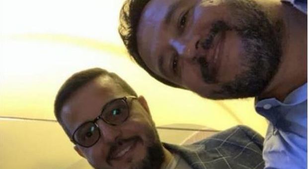 Matteo Salvini, selfie col figlio del boss della camorra. M5S: «Chiarisca subito»