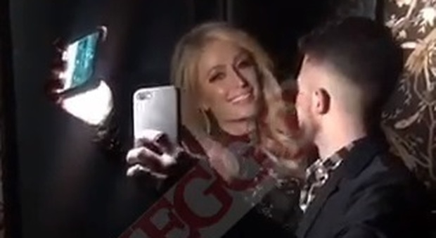 Paris Hilton, le notti a Milano tra cibo asiatico e fiumi di champagne