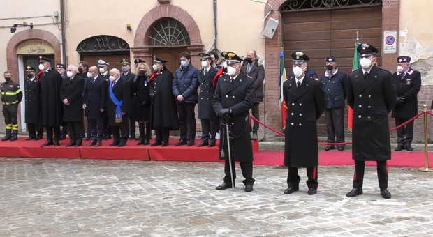 I carabinieri lasciano i container: nuova caserma (anche se provvisoria) in centro storico