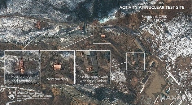 Bomba nucleare, grandi manovre nel sito dei test della Corea del Nord?