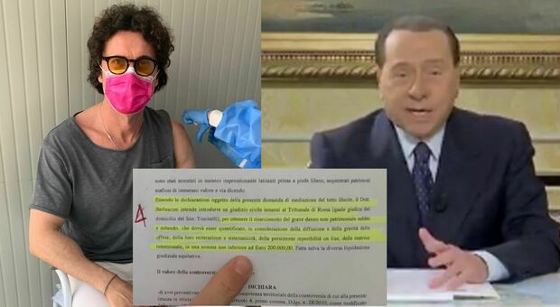 Toninelli querelato da Berlusconi: «Mi chiede più di 200mila euro, ma non li ho»