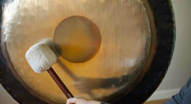 Il suono del gong ha effetti benefici sulle persone