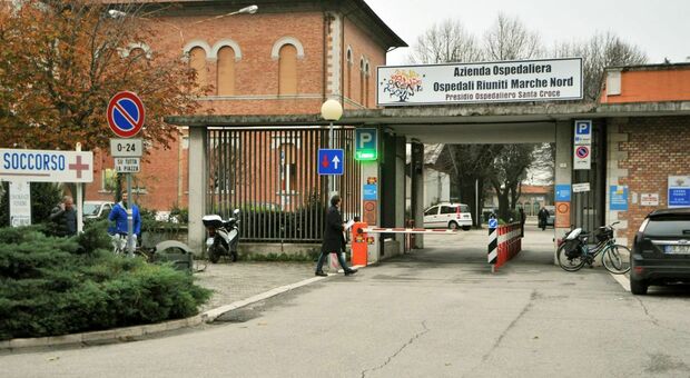 L'ospedale Santa Croce