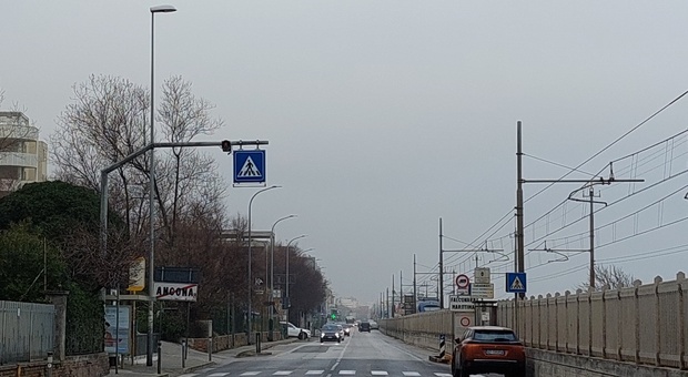Partono i lavori di asfaltatura in via Flaminia, ecco come cambia la viabilità tra Ancona e Falconara