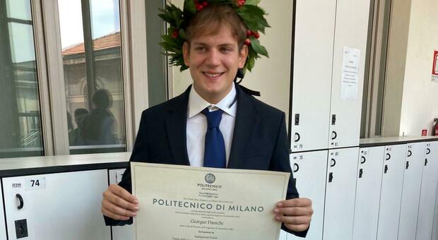 Milano, Giorgio è il laureato più giovane d'Italia: l'età in cui ha raggiunto il traguardo è da record