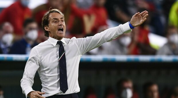 Belgio-Italia 1-2, Mancini: «Ringrazio i miei giocatori. La strada è ancora lunga»