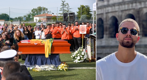 Macerata, Michele Gironella morto in Perù a 25 anni, strazio ai fnerali. la sorella: «Vivrò ogni giorno per te»