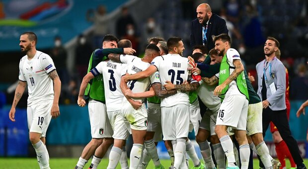 Italia-Spagna si gioca martedì 6 luglio alle 21 a Wembley