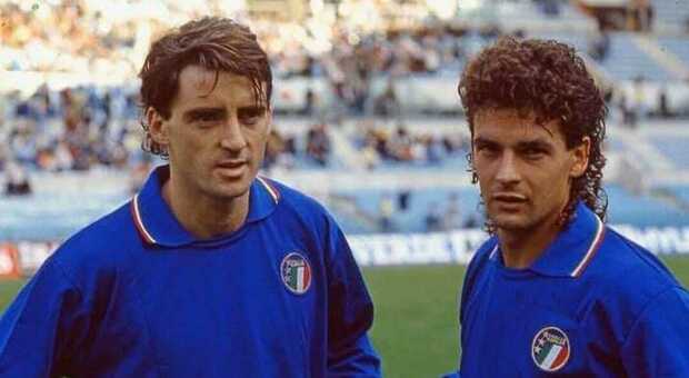 Belgio-Italia, Baggio scrive a Mancini: «Bravo Roberto, forza Italia»
