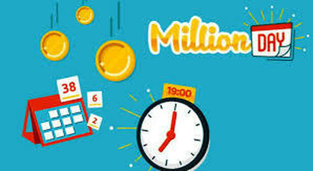 Million Day e Million Day-Extra: estrazione di oggi sabato 28 maggio 2022. Tutti i numeri vincenti