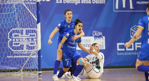 Falconara cerca la Final Four di Coppa Italia