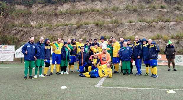 Il calcio è di tutti , il 3 febbraio la terza giornata del campionato Divisione Calcio Paralimpico e Sperimentale