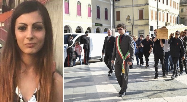 Scena vergognosa al funerale di Giulia Lazzari: rissa sfiorata fra i parenti