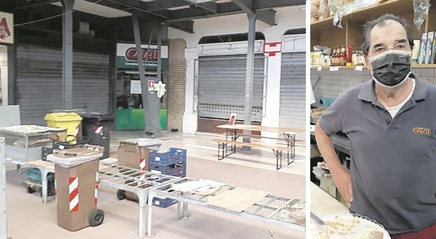Ancona, Ferretti molla il Mercato delle Erbe dopo 40 anni: «Restyling? Fuori tempo massimo»