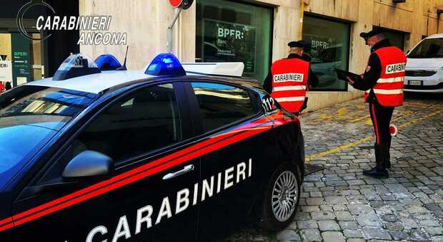 I carabinieri hanno arrestato il ladro