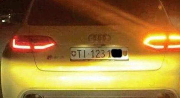 La trasferta in Austria: l'Audi gialla braccata anche oltreconfine