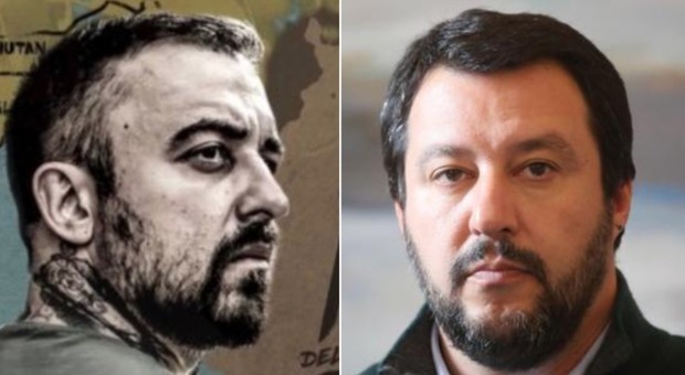 Agenti uccisi, scontro social Chef Rubio-Salvini. L'ex ministro: «Non sei uno chef , sei uno stupido»