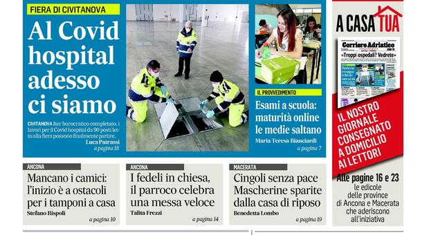 Gli edicolanti delle Marche in campo, consegneranno a domicilio il Corriere Adriatico: ecco la lista di chi aderisce e come fare