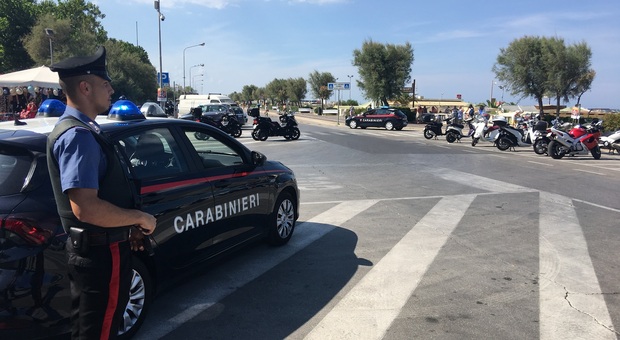 I carabinieri di Riccione hanno fermato i baby bulli