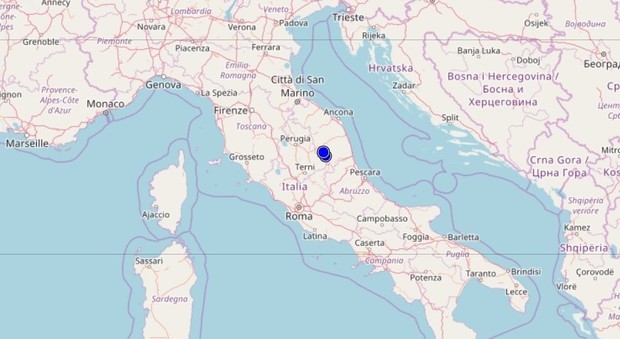 Terremoto, ancora scosse questa mattina in Centro Italia: l'ultima un'ora fa