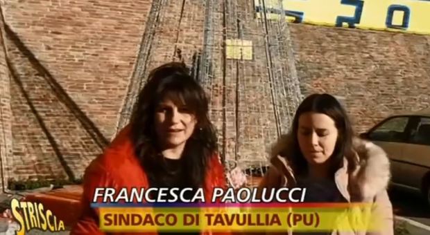 La sindaca Francesca Paolucci e la consigliera comunale Lucia Reginelli